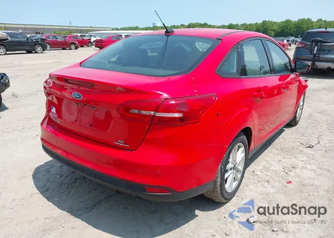 2015 Ford Focus Se from USA, damaged, VIN 1FADP3F23FL354468